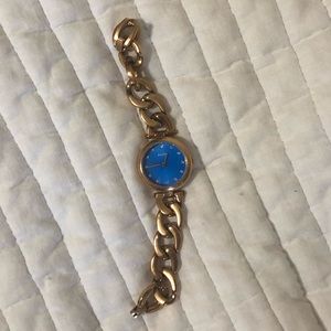 olive chain watch stainless steel